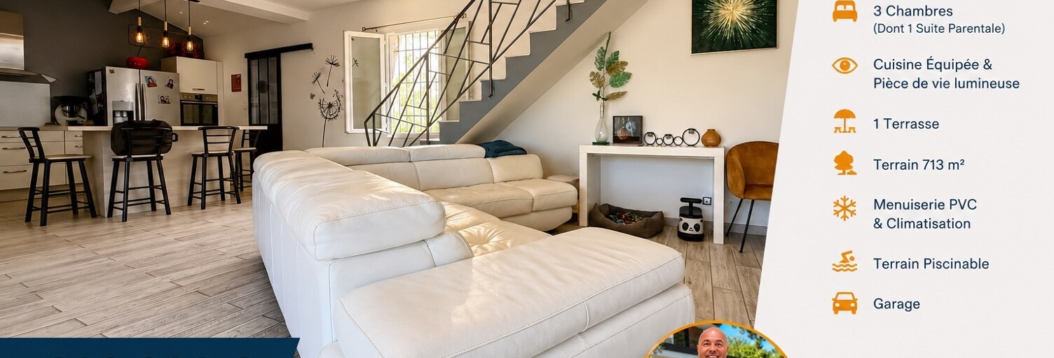 Maison 4 Pièces 110 m² à vendre à Bellegarde (30127)