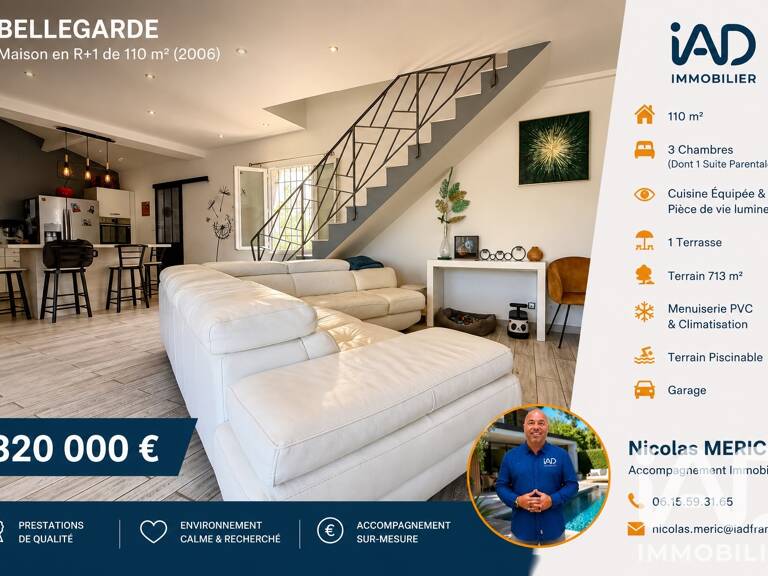 Vente Maison/villa 4 pièces — photo 1