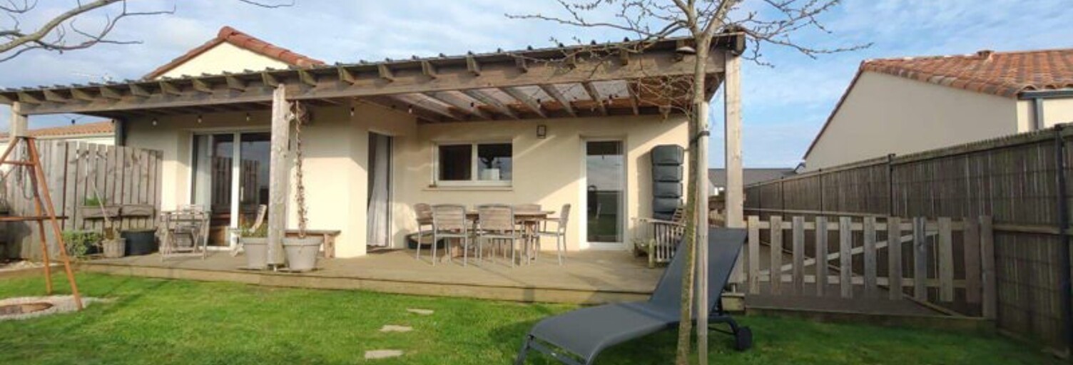Maison 4 Pièces 80 m² à vendre à Saint-Vincent-sur-Jard (85520)