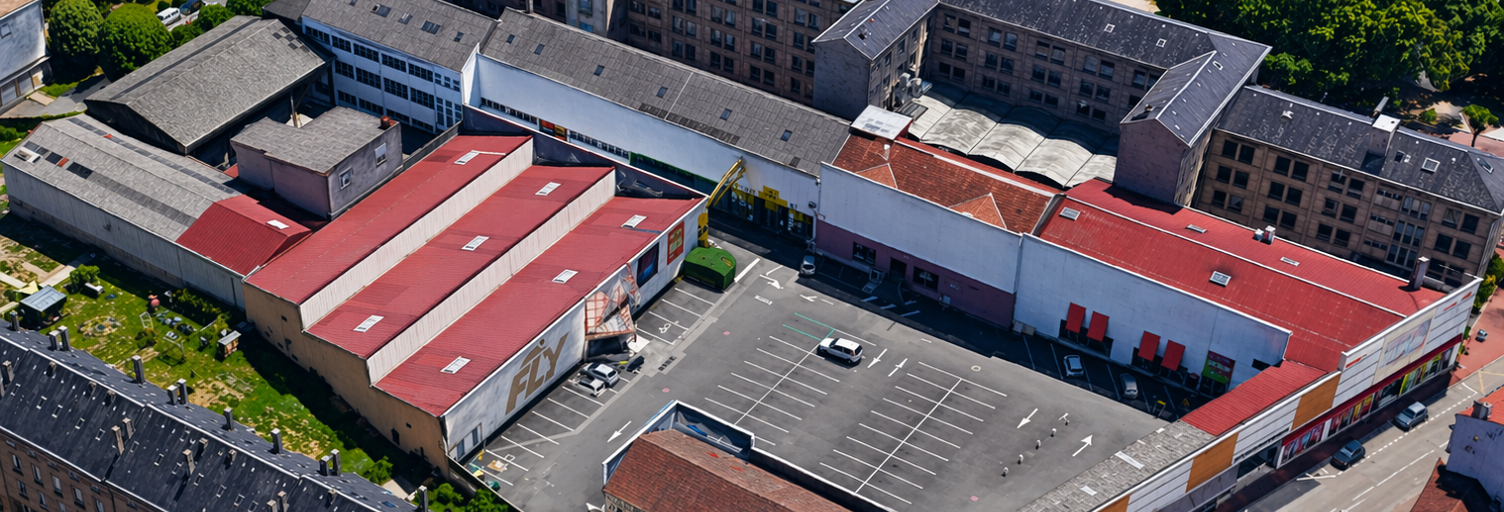 Commerce  8255 m² à vendre à Limoges (87000)