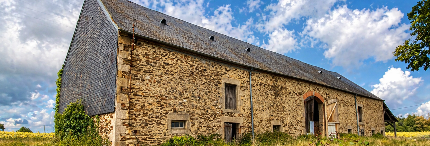 Maison 10 Pièces 400 m² à vendre à Tercillat (23350)