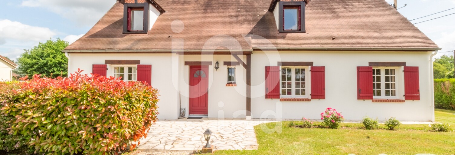 Maison 7 Pièces 187 m² à vendre à Lorris (45260)