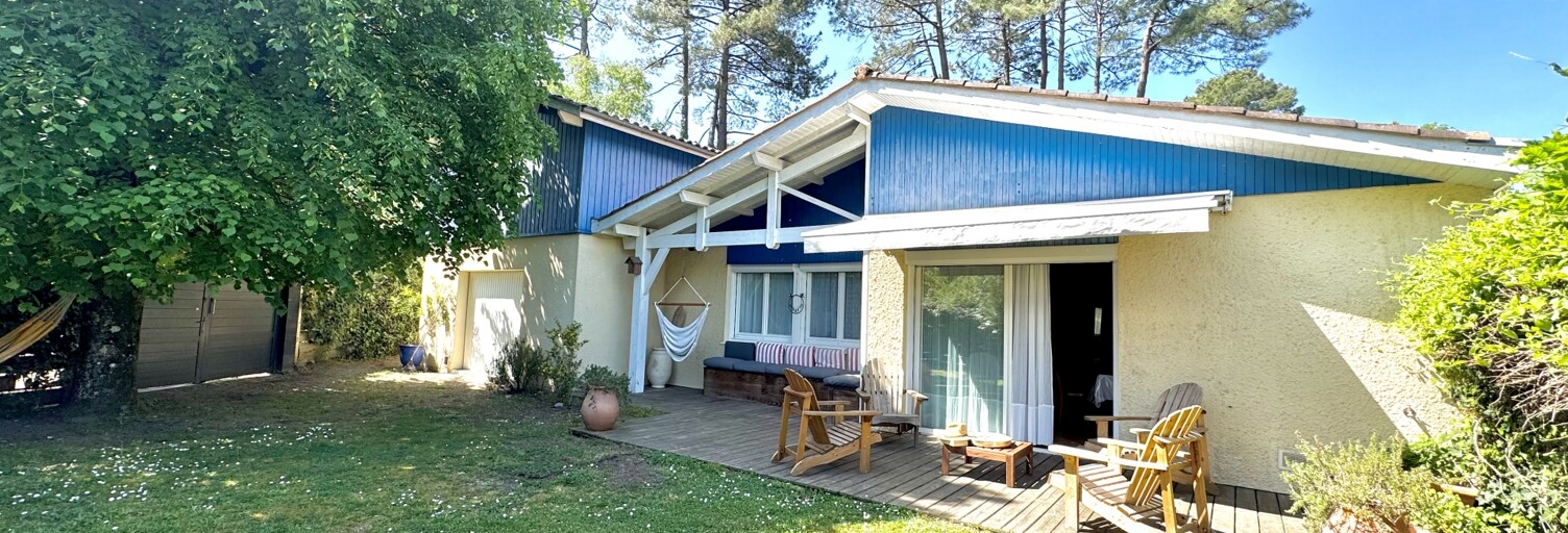 Maison 7 Pièces 150 m² à vendre à Lacanau (33680)