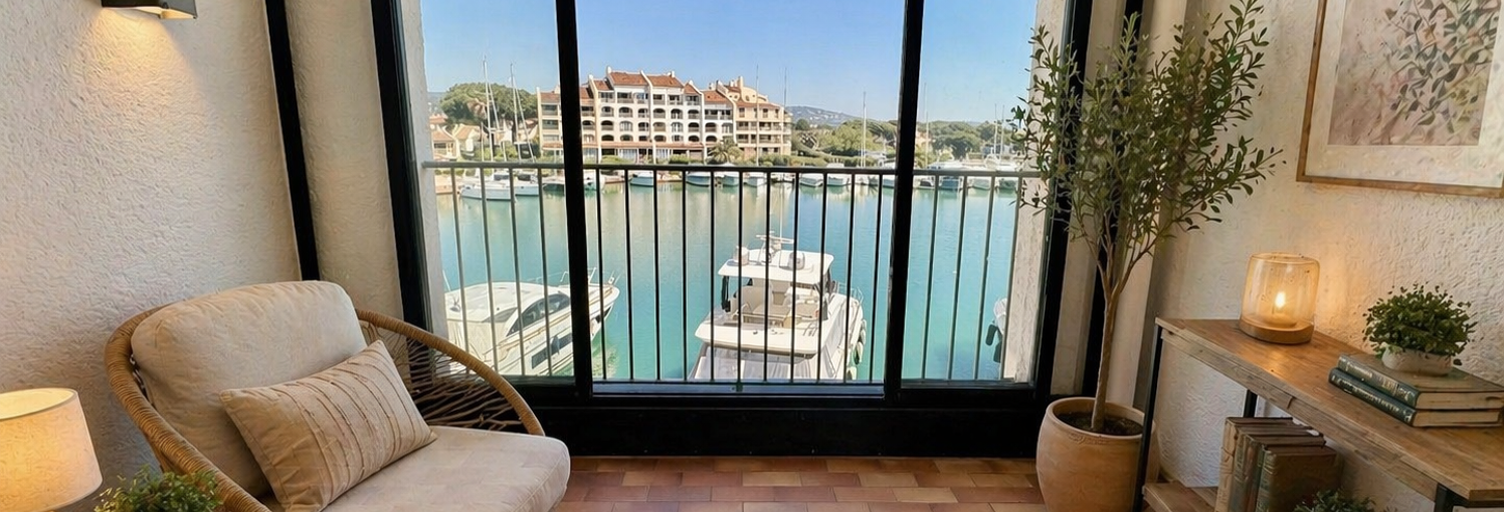 Appartement 2 Pièces 46 m² à vendre à Cogolin (83310)