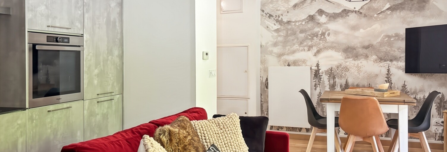 Appartement 3 Pièces 62 m² à vendre à Châtel (74390)
