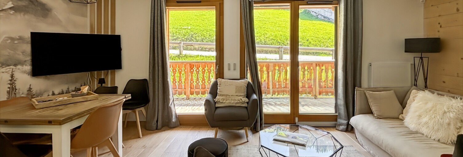 Appartement 3 Pièces 62 m² à vendre à Châtel (74390)