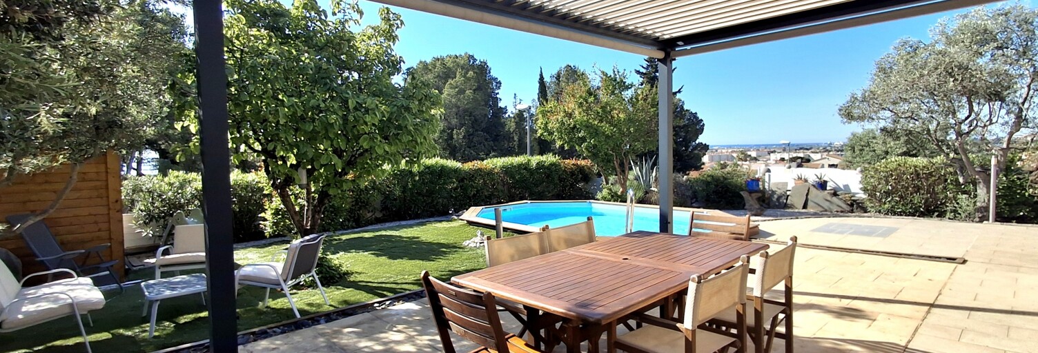 Maison 4 Pièces 142 m² à vendre à Frontignan (34110)