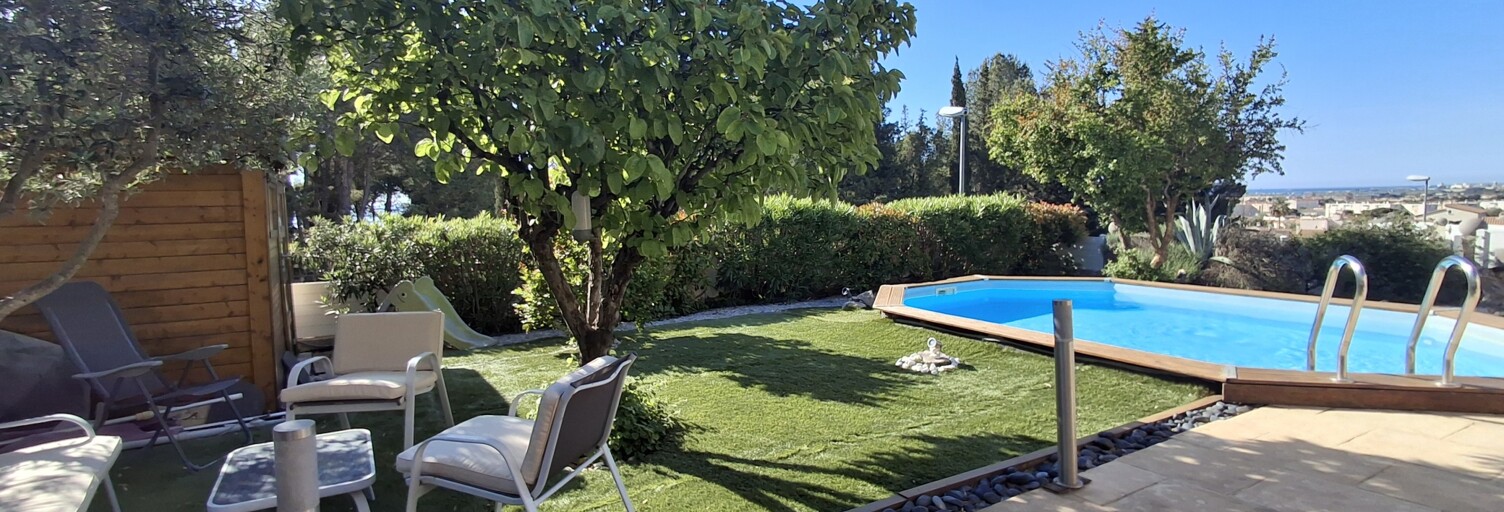 Maison 4 Pièces 142 m² à vendre à Frontignan (34110)
