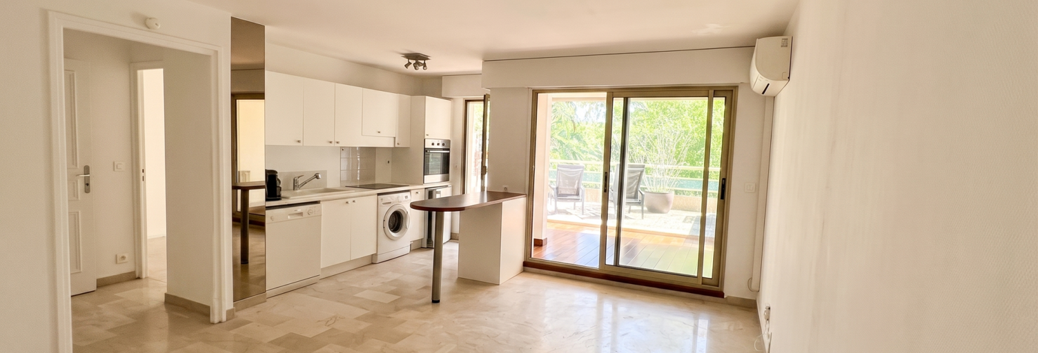 Appartement 2 Pièces 54 m² à vendre à Cannes (06400)