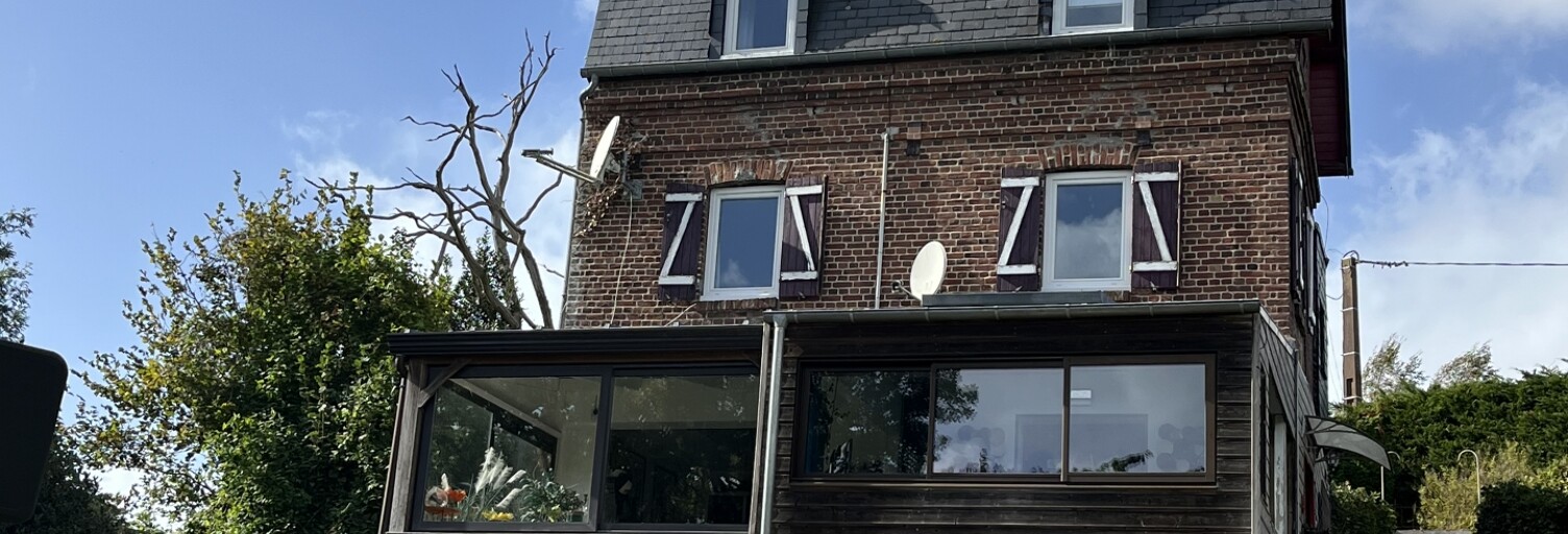 Maison 5 Pièces 106 m² à vendre à Pennedepie (14600)