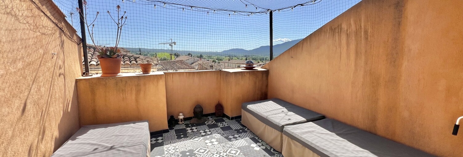 Maison 4 Pièces 90 m² à vendre à Pourrières (83910)