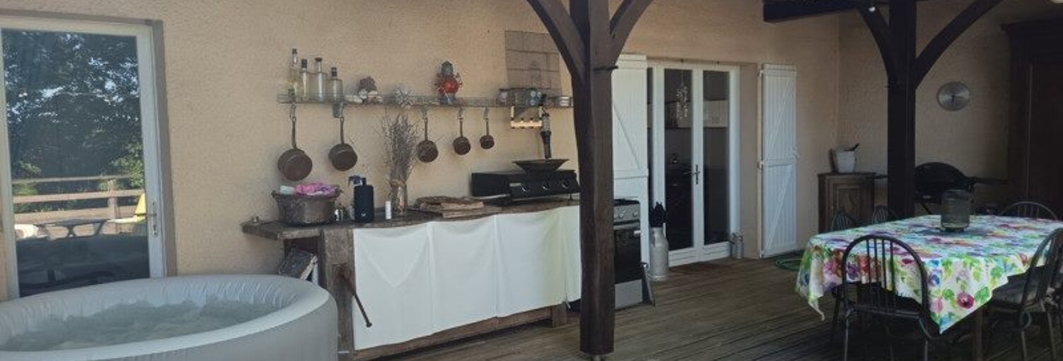 Maison 5 Pièces 75 m² à vendre à Nadaillac (24590)
