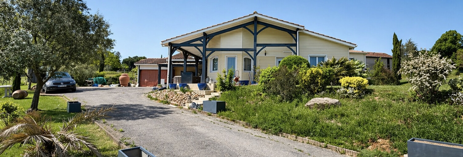 Maison 5 Pièces 109 m² à vendre à Puch-d'Agenais (47160)