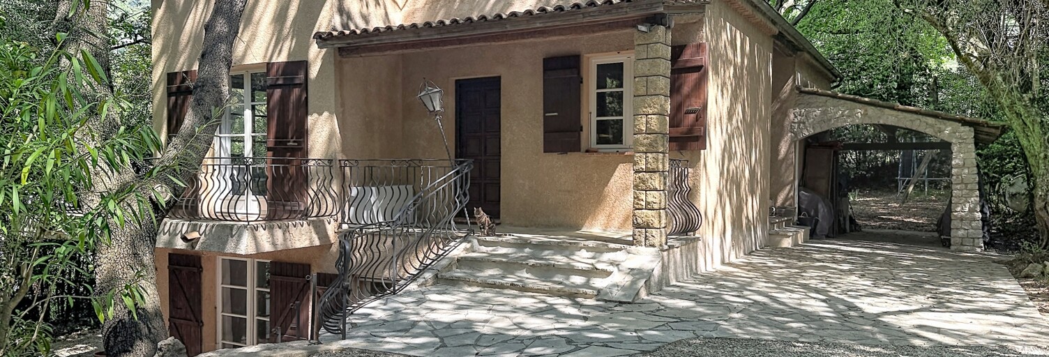 Maison 6 Pièces 140 m² à vendre à Grasse (06520)