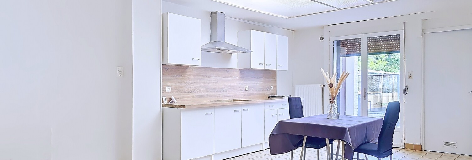 Maison 5 Pièces 107 m² à vendre à Carvin (62220)