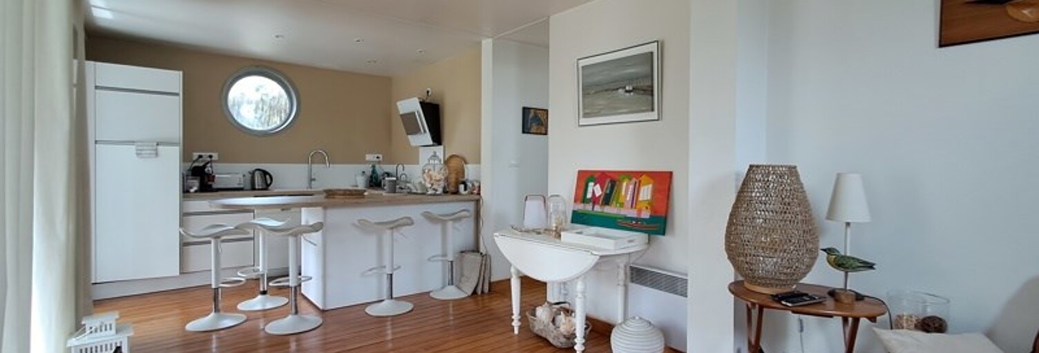 Maison 3 Pièces 55 m² à vendre à Arcachon (33120)