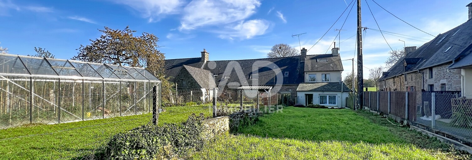Maison 5 Pièces 62 m² à vendre à Sougeal (35610)