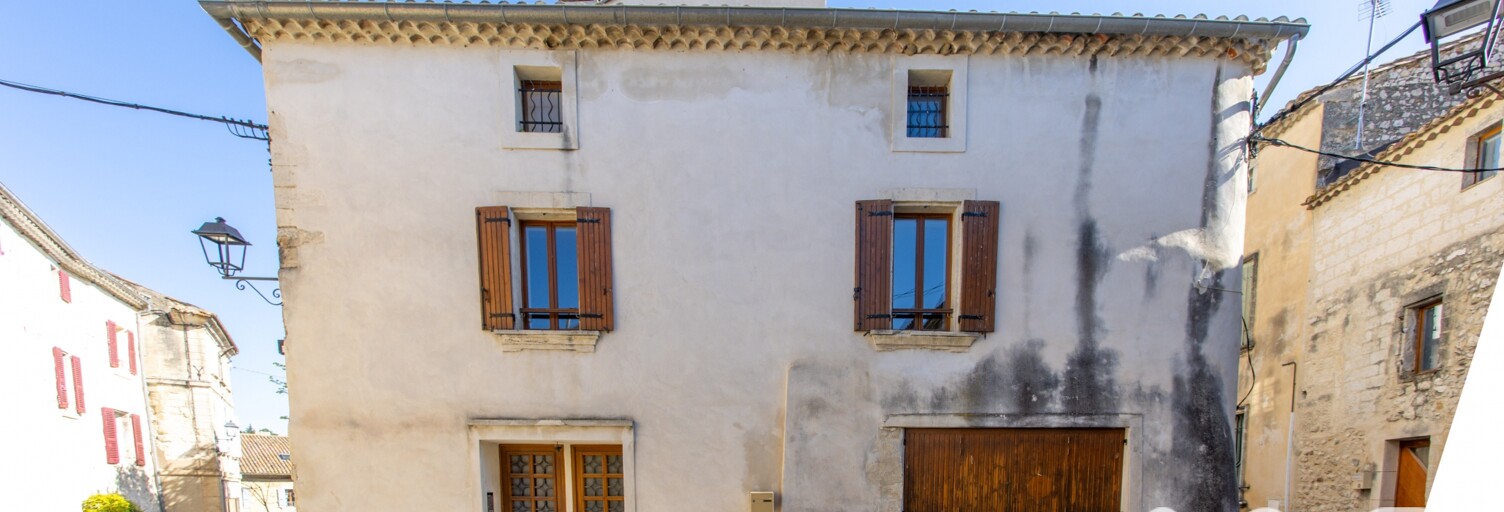 Maison 5 Pièces 95 m² à vendre à Rochefort-du-Gard (30650)