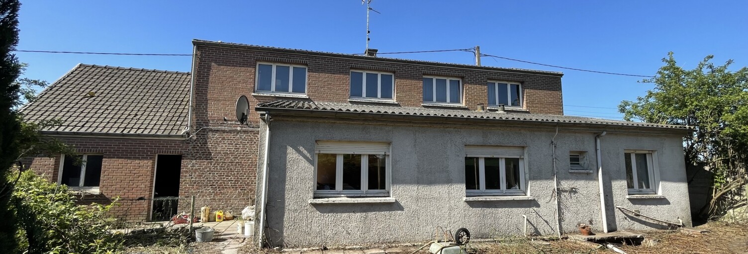 Maison 8 Pièces 158 m² à vendre à Bugnicourt (59151)