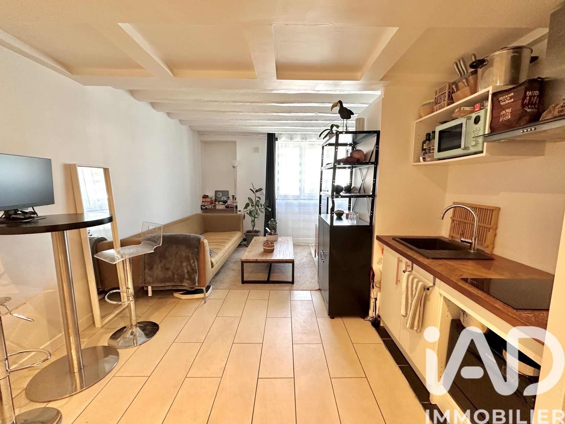 Vente Appartement 2 pièces - Photo 4