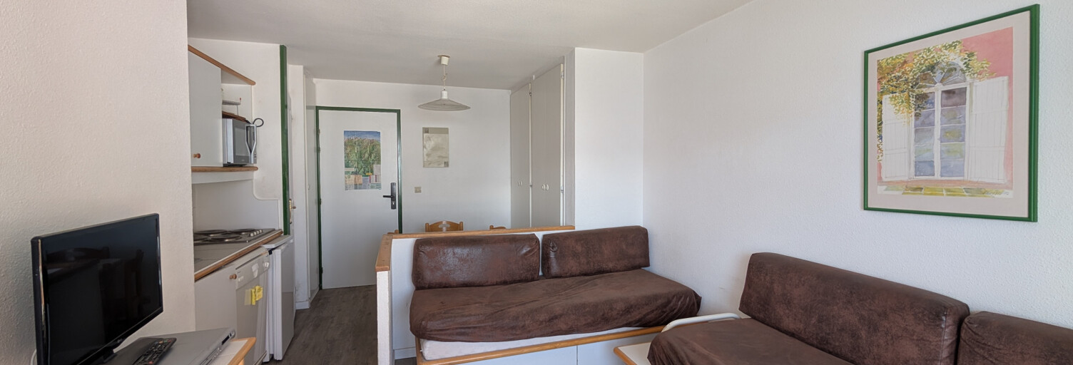 Appartement 2 Pièces 25 m² à vendre à Les Belleville (73440)