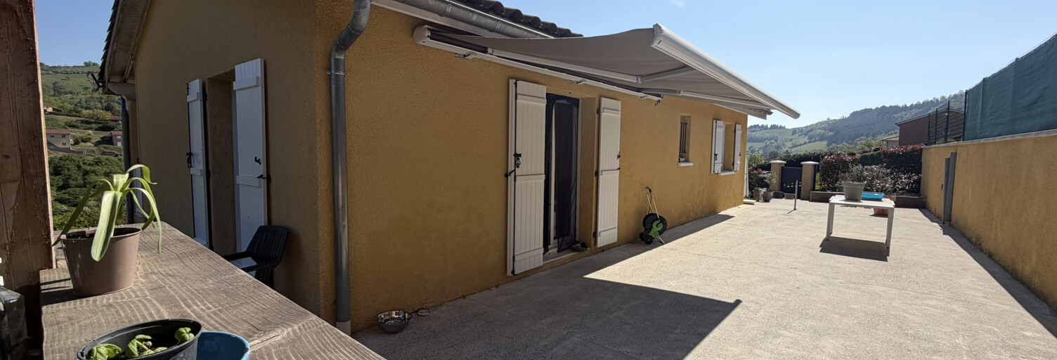 Maison 4 Pièces 90 m² à vendre à Tarare (69170)