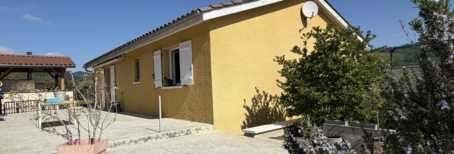 Maison 4 Pièces 90 m² à vendre à Tarare (69170)