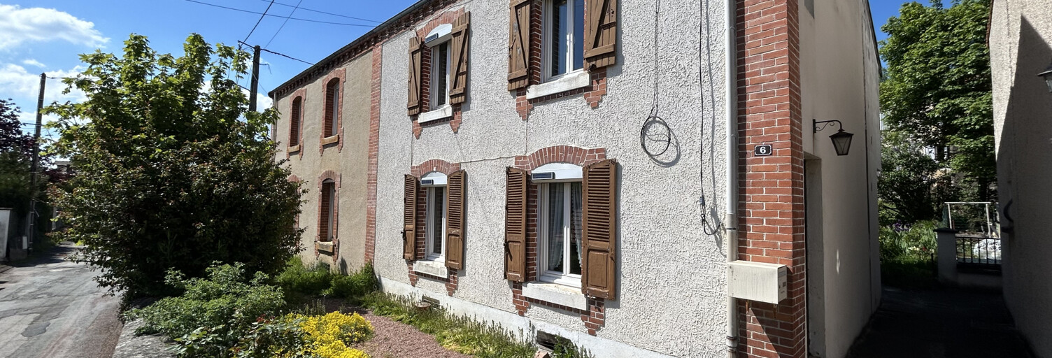 Maison 6 Pièces 100 m² à vendre à Saint-Symphorien-de-Lay (42470)
