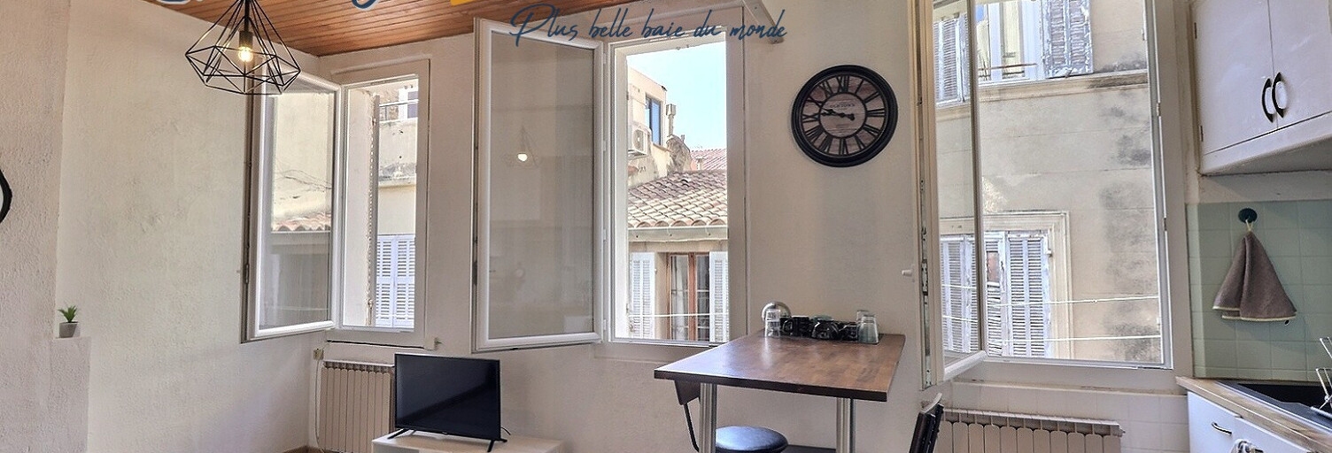 Appartement 2 Pièces 30 m² à vendre à La Ciotat (13600)