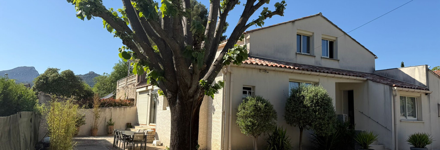 Maison 6 Pièces 185 m² à vendre à Saint-Mathieu-de-Tréviers (34270)
