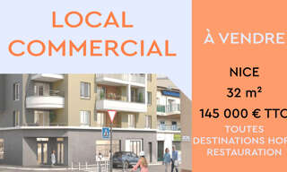 Commerce  32 m² à vendre à Nice (06300)