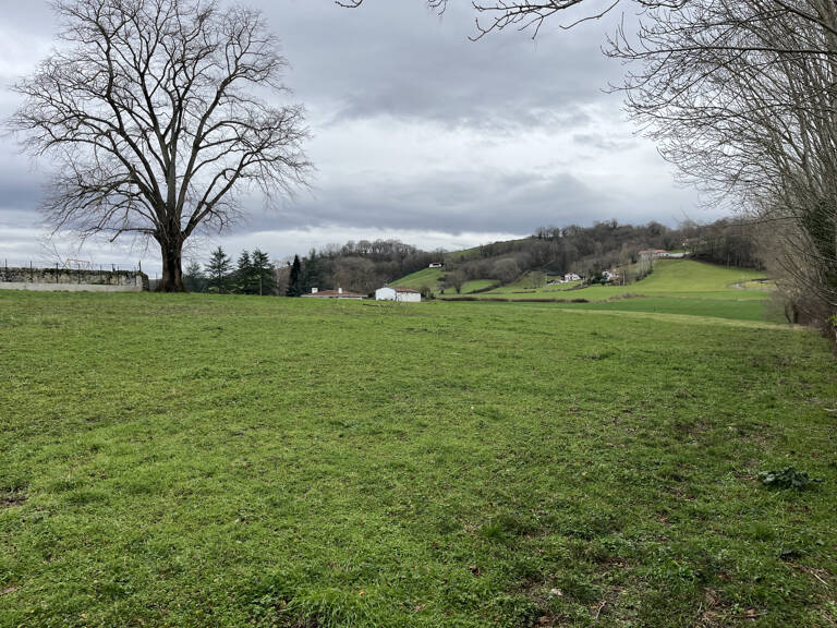 Terrain de 1186 m2 à bâtir sur la commune d'Armendarits. — photo 1