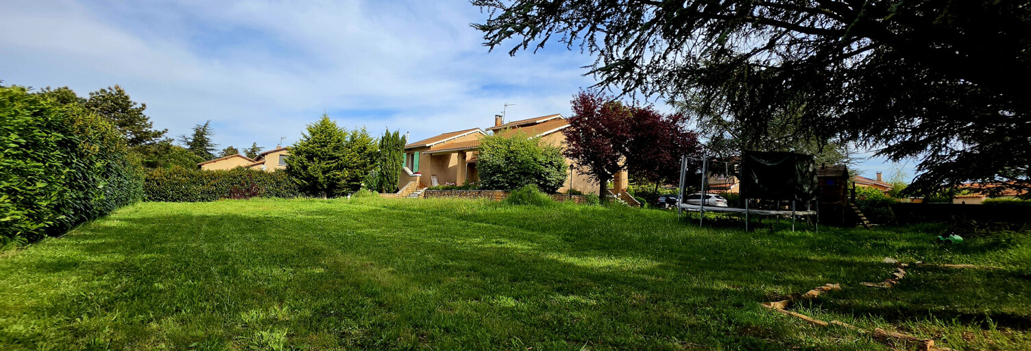 Maison 5 Pièces 128 m² à vendre à Lentilly (69210)