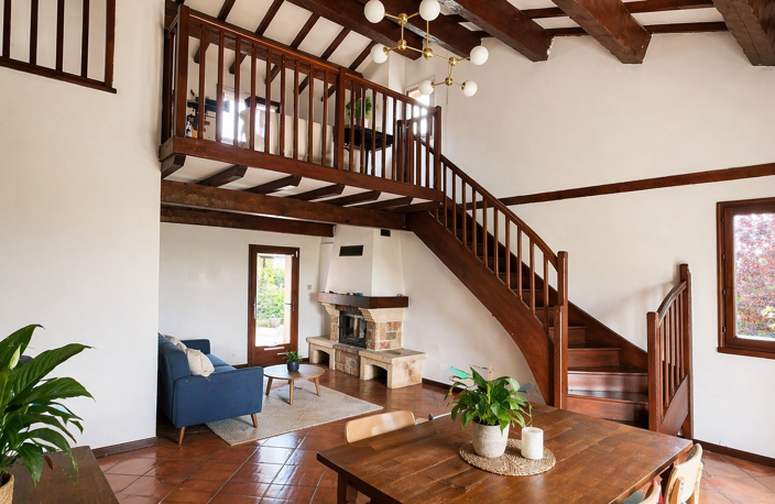 Villa Lentilly 128m2 sur un terrain arboré et paysagé de 1 — photo 4