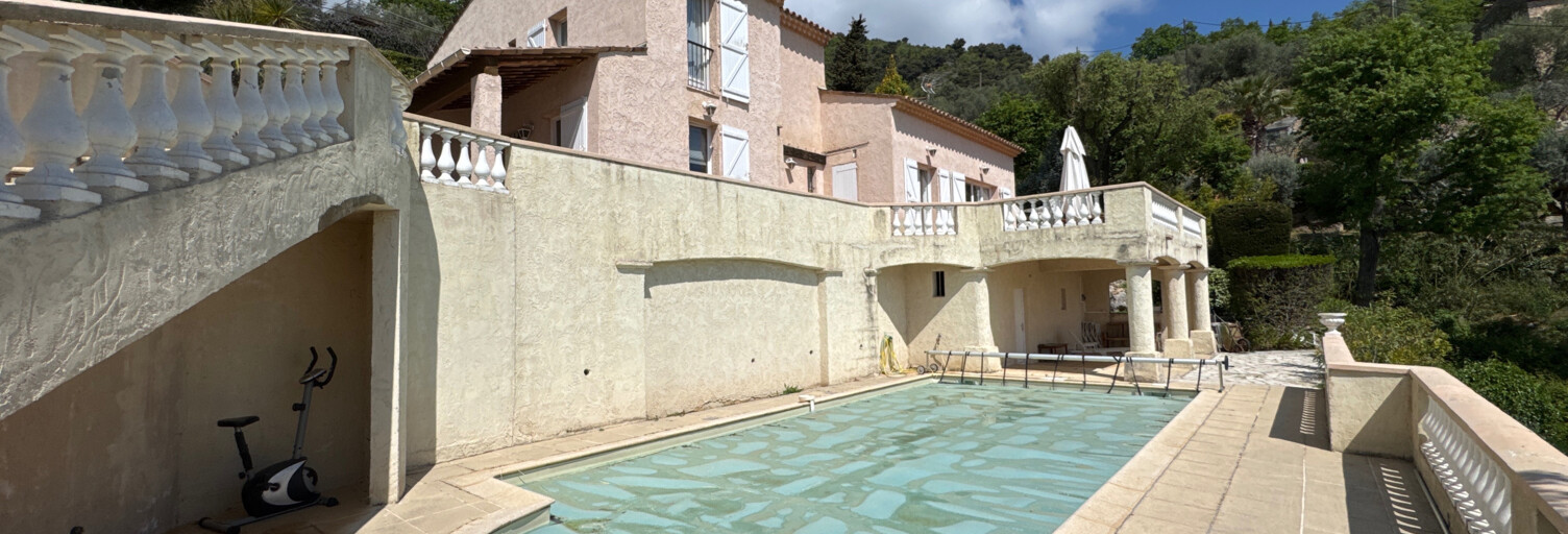 Maison 4 Pièces 112 m² à vendre à Carros (06510)