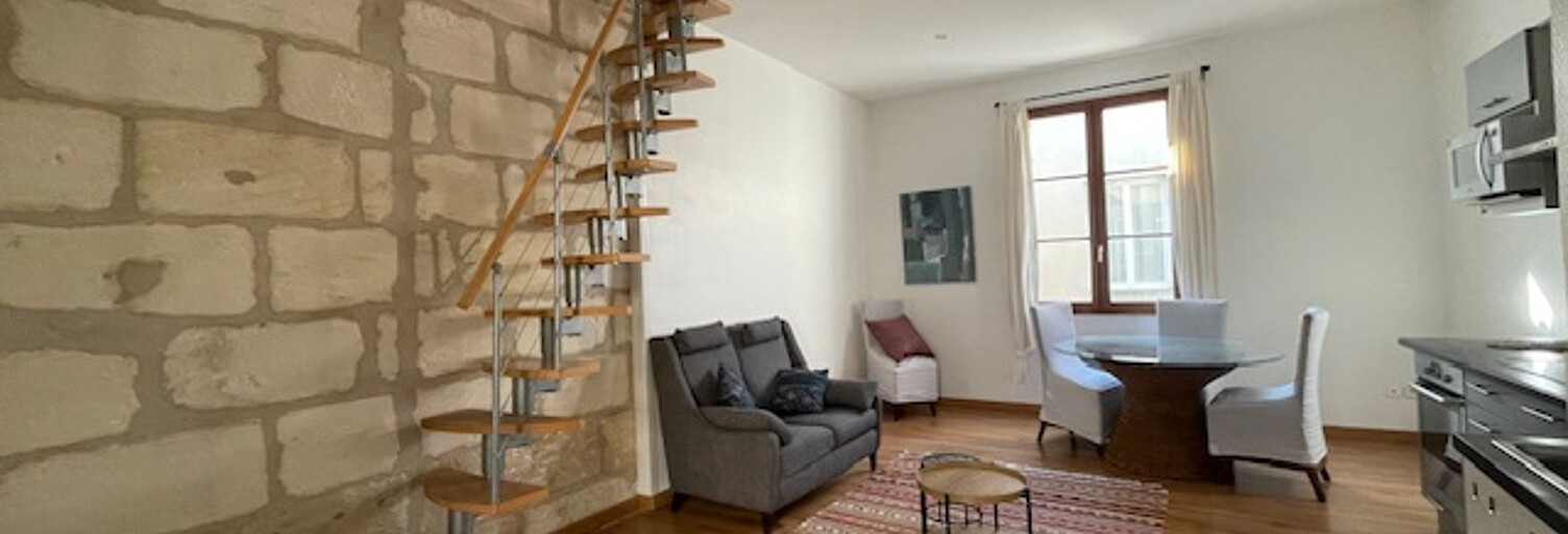 Appartement 2 Pièces 40 m² à vendre à Bordeaux (33000)