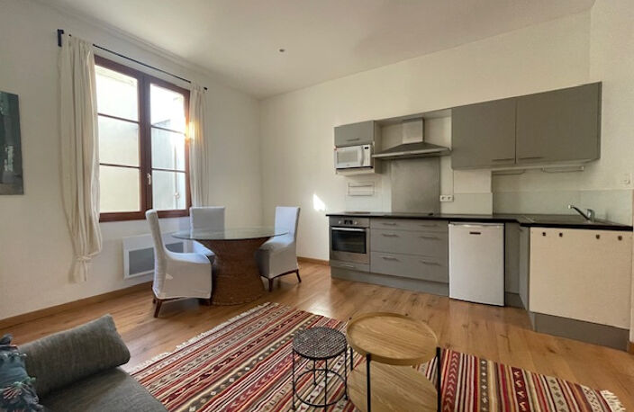 APPARTEMENT 2 PIECES QUARTIER SAINT PAUL — photo 2