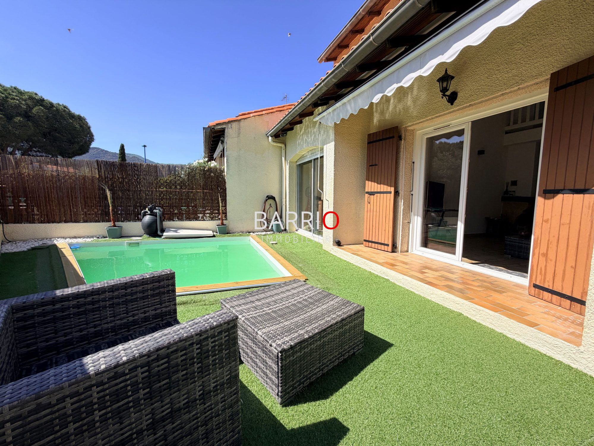 Villa / Maison  T5 à vendre Argelès-sur-Mer 66700