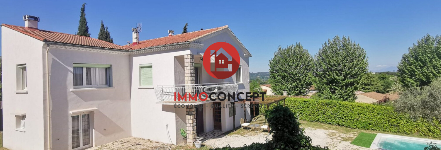 Maison 6 Pièces 126 m² à vendre à Connaux (30330)