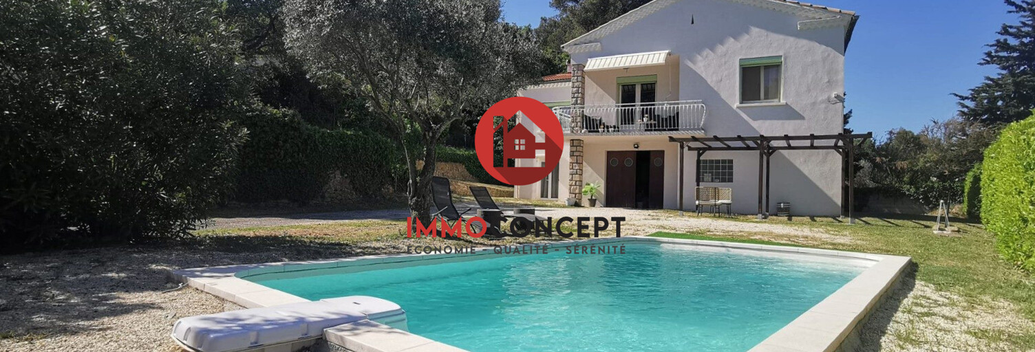 Maison 6 Pièces 126 m² à vendre à Connaux (30330)