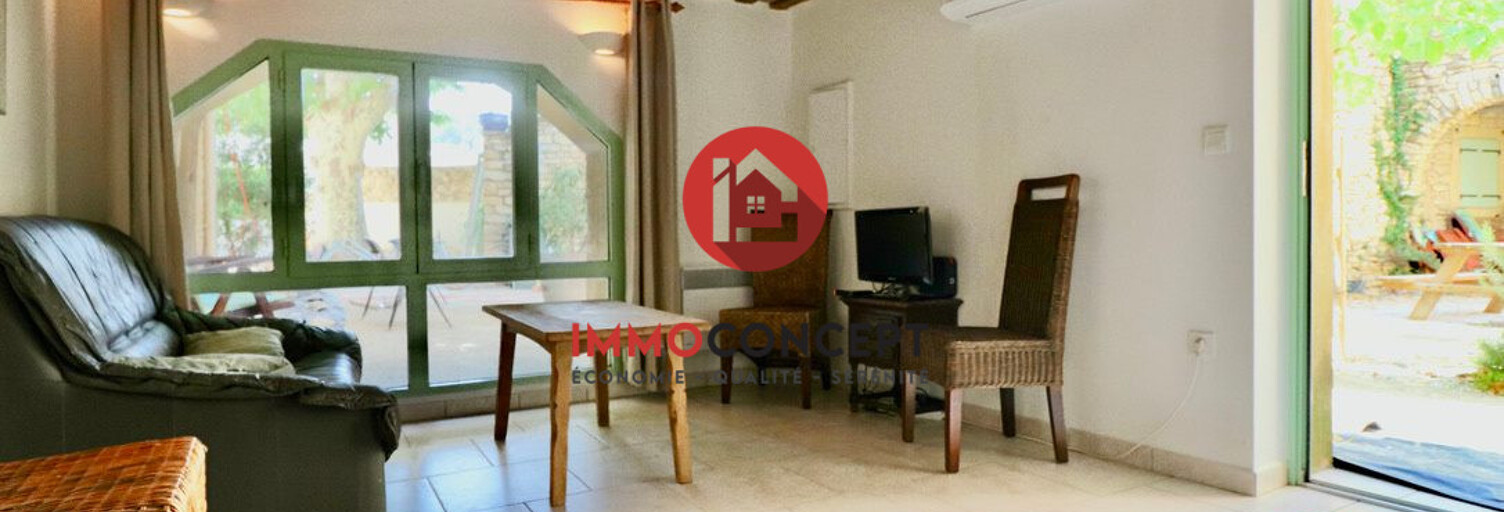 Appartement 1 Pièce 32 m² à louer à Saint-Étienne-des-Sorts (30200)