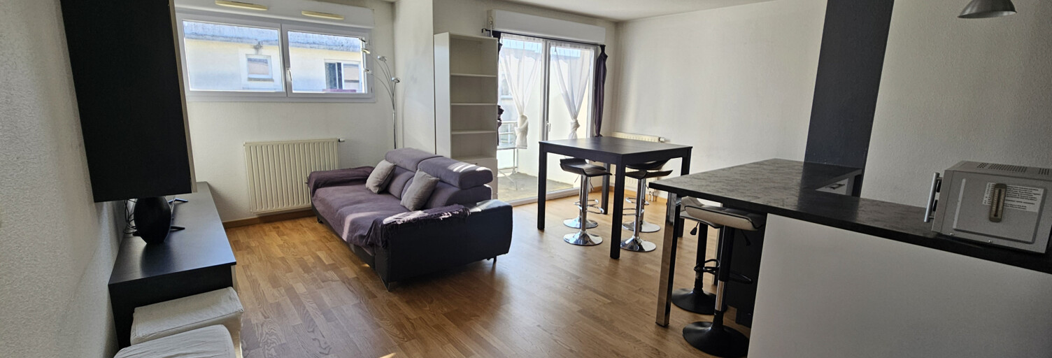 Appartement 2 Pièces 44 m² à vendre à Poitiers (86000)