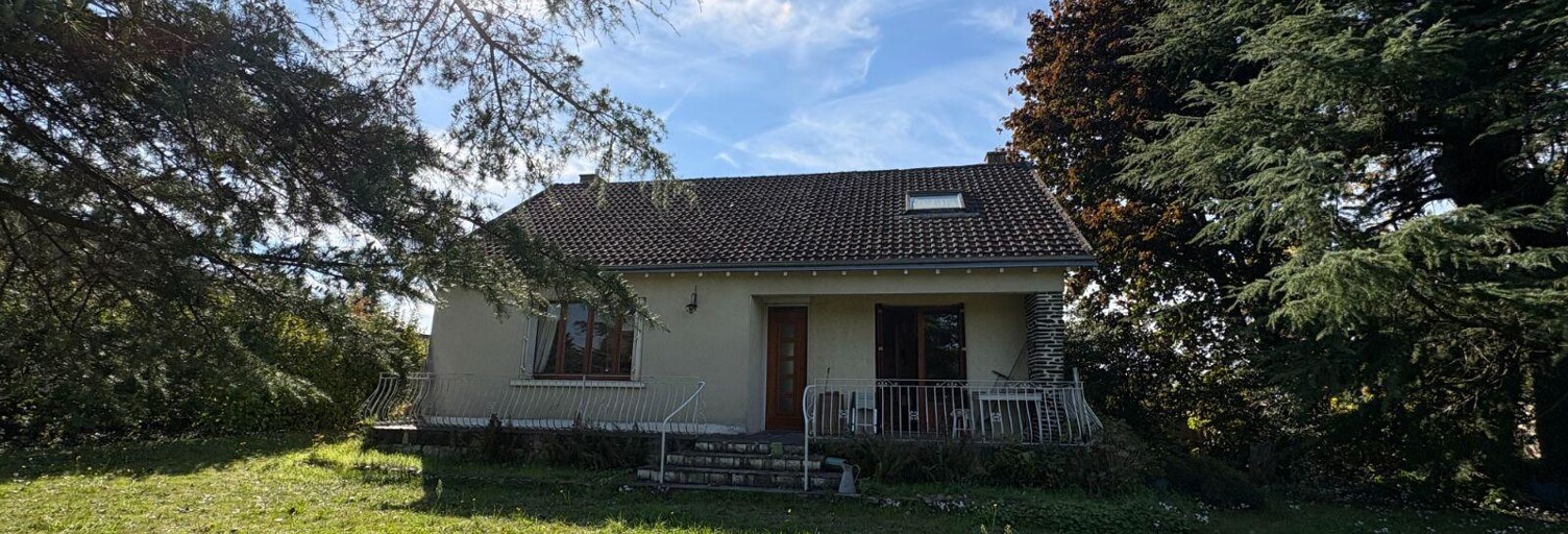 Maison 4 Pièces 108 m² à vendre à Thenay (36800)