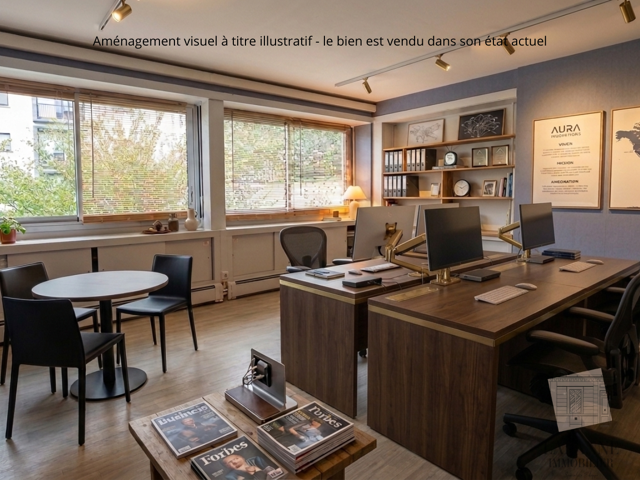 Appartement / bureaux à vendre - BORDEAUX à proximité BARRIE — photo du bien