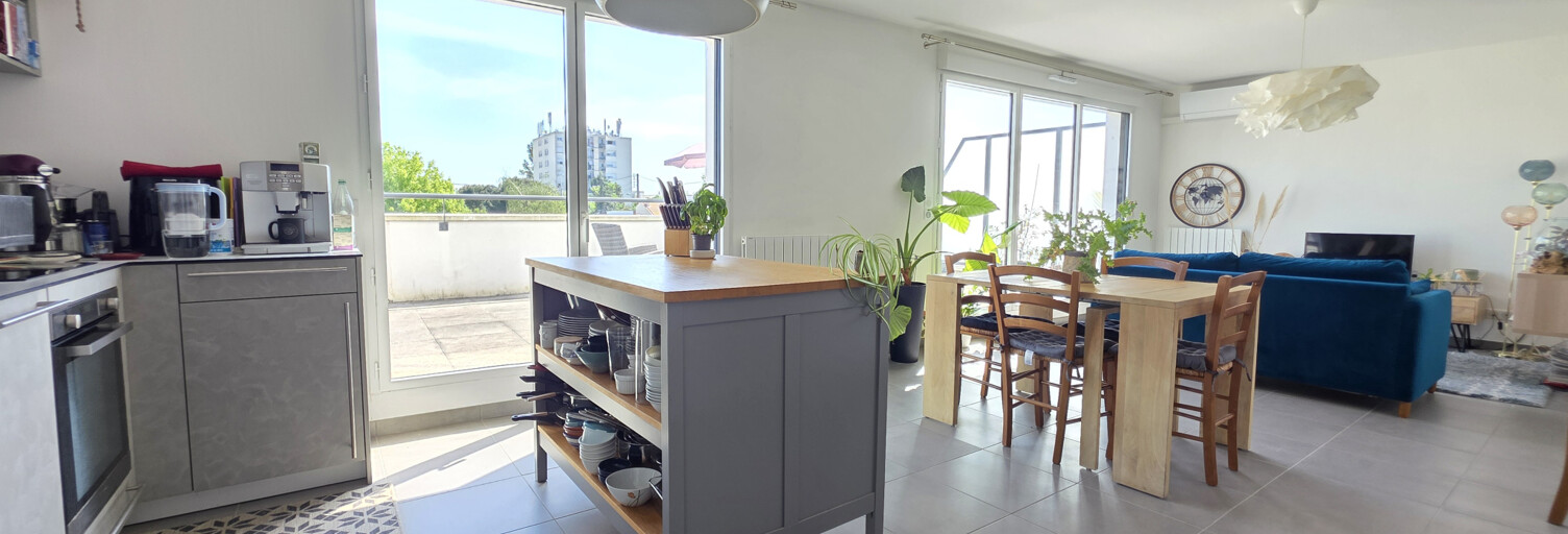 Appartement 4 Pièces 83 m² à vendre à Bordeaux (33000)