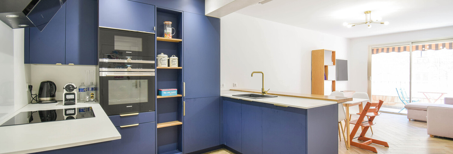 Appartement 3 Pièces 67 m² à vendre à Nice (06300)