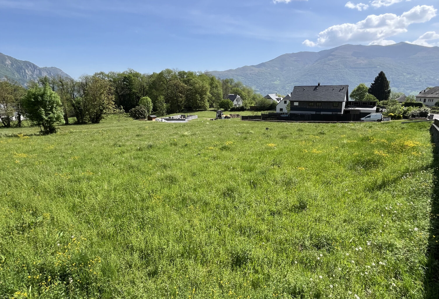TERRAIN A BATIR PROCHE ARGELES-GAZOST — photo 1
