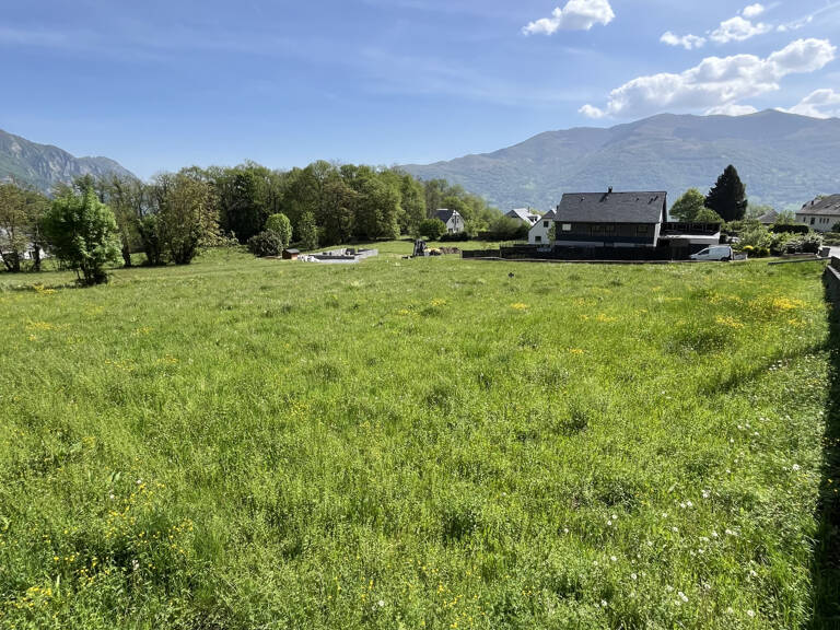 TERRAIN A BATIR PROCHE ARGELES-GAZOST — photo 1