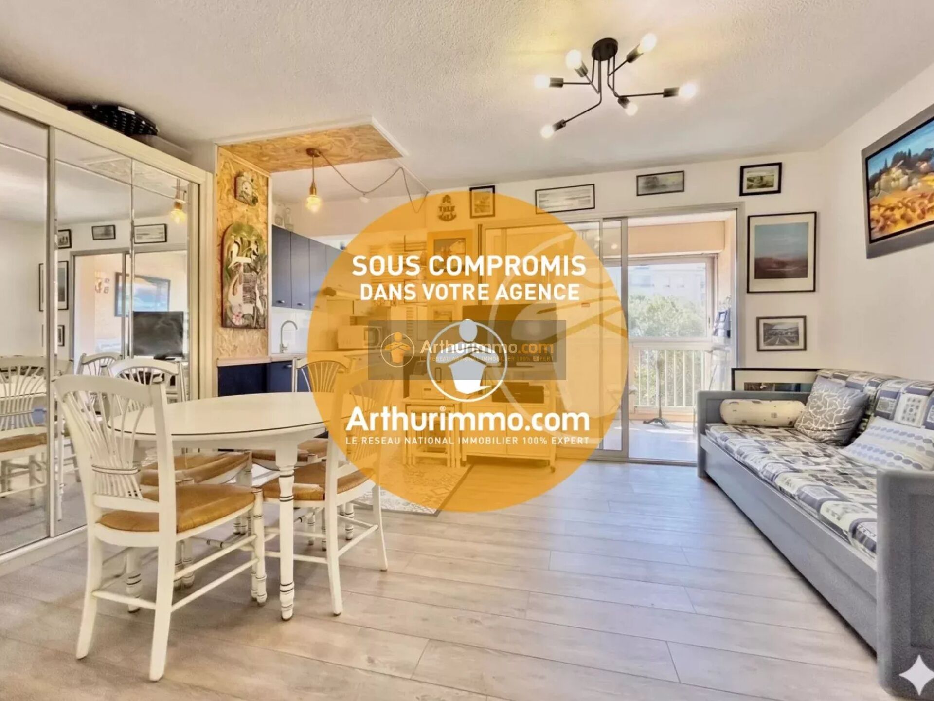 Appartement 2 pièces 37 m² · à Saint-Aygulf · 37 m² · 169 900 €