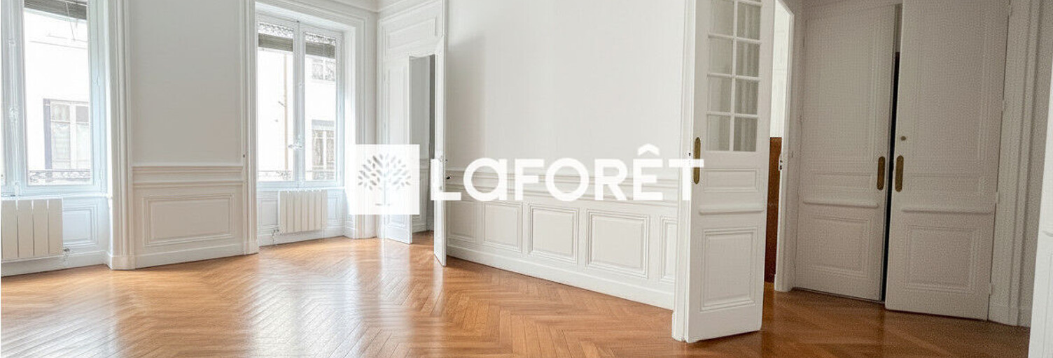 Appartement 4 Pièces 109 m² à vendre à Lyon 2 (69002)